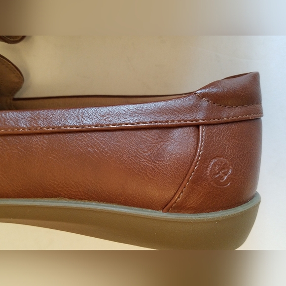 Life Stride Women's Loafers Slip on Soft System Active Arch Size 8.5 W Brown - Picture 13 of 15